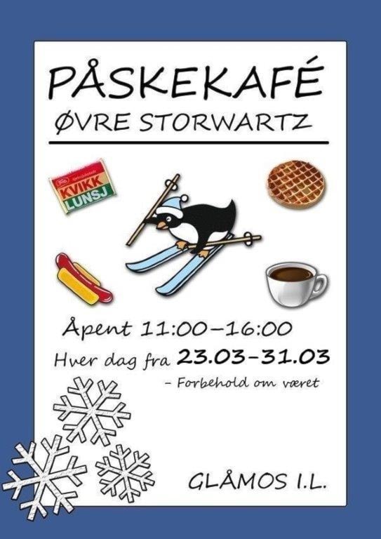 Påskekafé